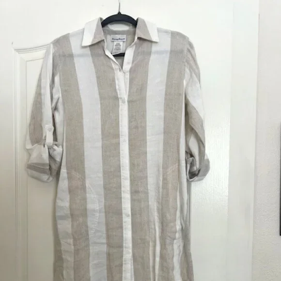 short sleeve linen dress shirts Short-sleeved Linen Shirt Milano – Marine Blue main image 1